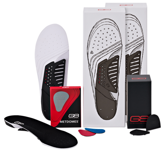 Besser ist nur noch eine individuell hergestellet Einlagesohle, in den Mesiten Fällen ist die G8 ausreichedn und dabei deutlich kosteneffizienter.